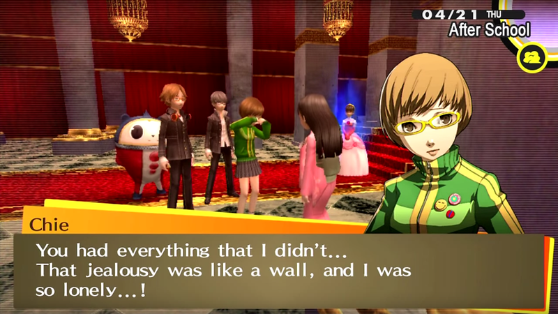 Illustration for article titled Thoughts From Outside: A Rebuttal To Gabriella Ekens Regarding Persona 4